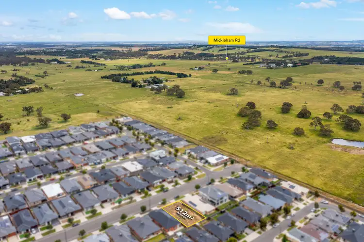 Fourth view of Homely land listing, 490 Brookfield Boulevard, Mickleham VIC 3064