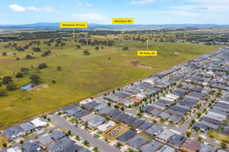 Fifth view of Homely land listing, 490 Brookfield Boulevard, Mickleham VIC 3064