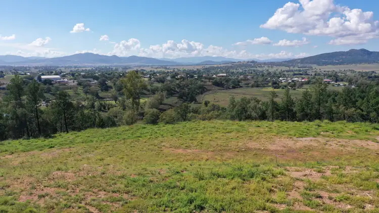 Second view of Homely rural property listing, 8 Grandview Place, Quirindi NSW 2343