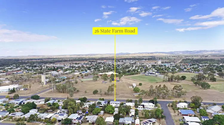 Second view of Homely house listing, 26 State Farm Road, Biloela QLD 4715