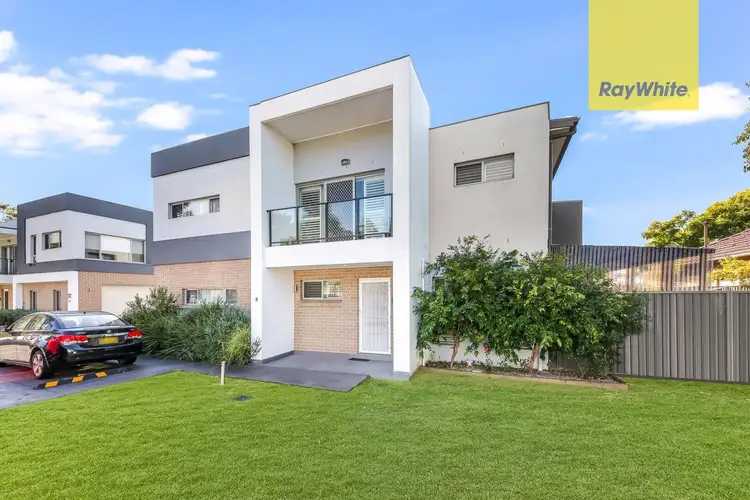 Main view of Homely townhouse listing, 8/210 Great Western Highway, Westmead NSW 2145