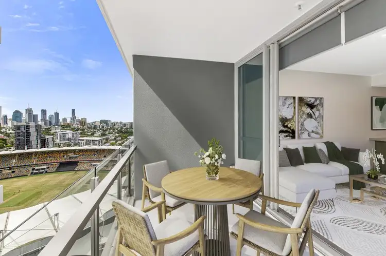 Second view of Homely apartment listing, 855 Stanley Street, Woolloongabba QLD 4102