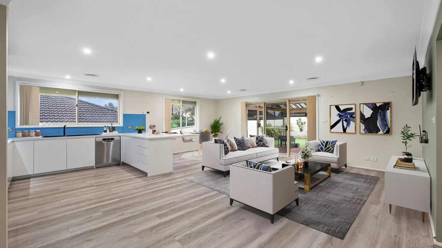 Main view of Homely house listing, 18 Linum Place, Mount Annan NSW 2567