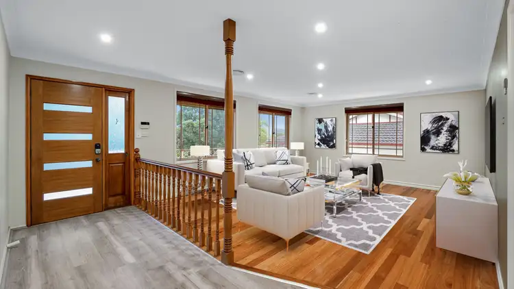 Third view of Homely house listing, 18 Linum Place, Mount Annan NSW 2567
