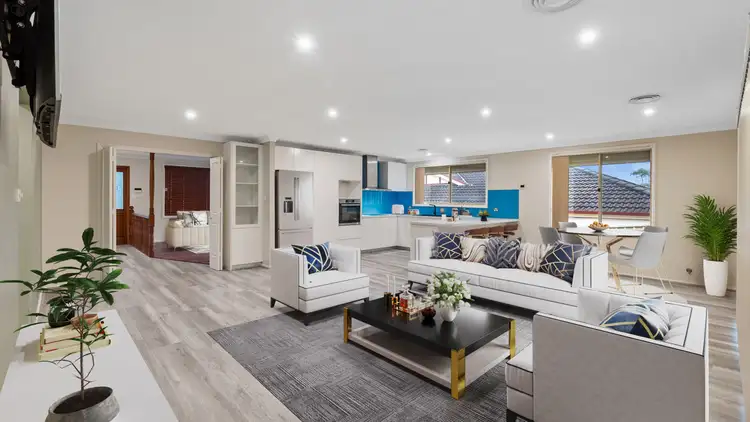 Fifth view of Homely house listing, 18 Linum Place, Mount Annan NSW 2567