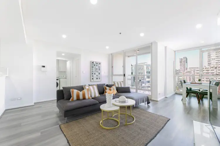 Main view of Homely apartment listing, 299/8 Lachlan Street, Waterloo NSW 2017