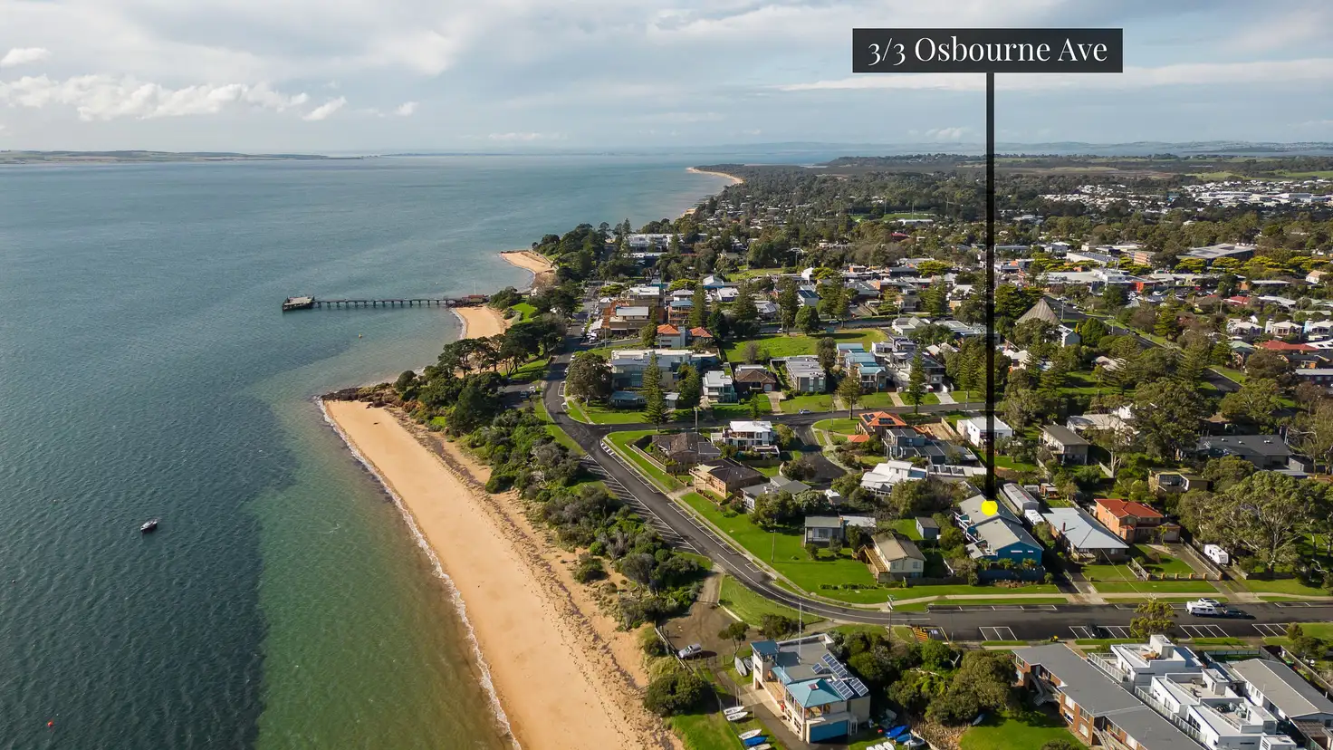Main view of Homely house listing, 3/3 Osbourne Avenue, Cowes VIC 3922