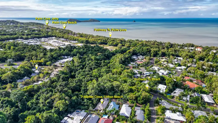 Second view of Homely house listing, 7 Jupiter Close, Clifton Beach QLD 4879
