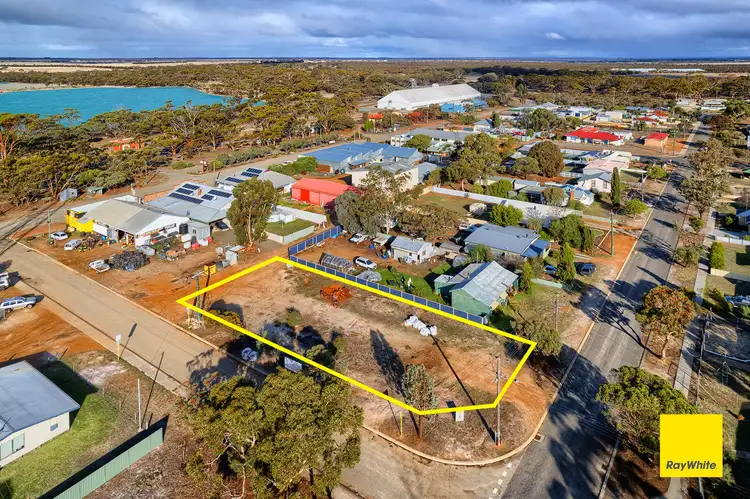 Second view of Homely land listing, 25 Lamont Street, Ongerup WA 6336