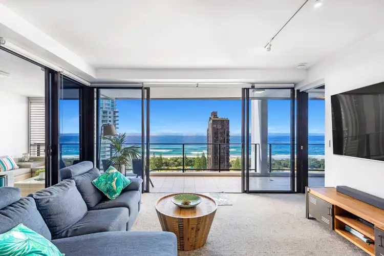 Second view of Homely apartment listing, 1902/14 George Avenue, Broadbeach QLD 4218