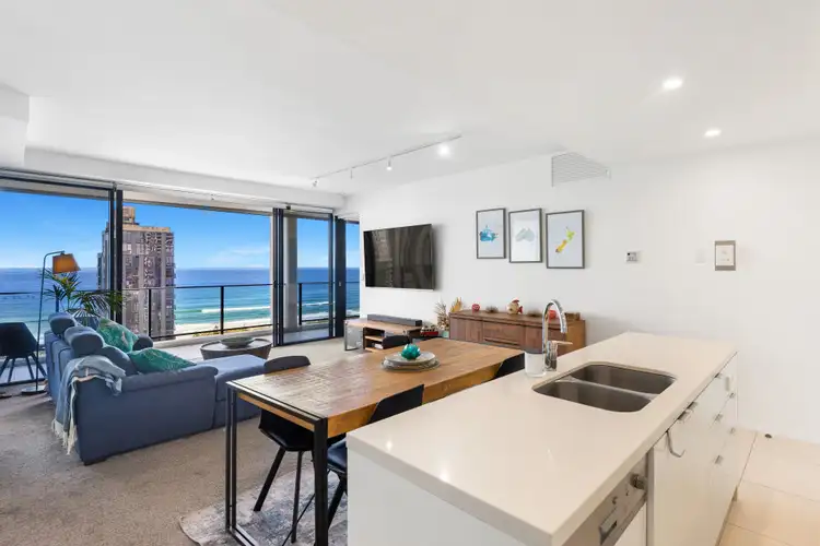 Fifth view of Homely apartment listing, 1902/14 George Avenue, Broadbeach QLD 4218