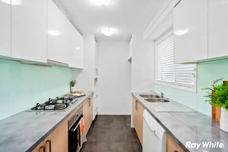 Second view of Homely semi-detached listing, 165 Pye Road, Quakers Hill NSW 2763
