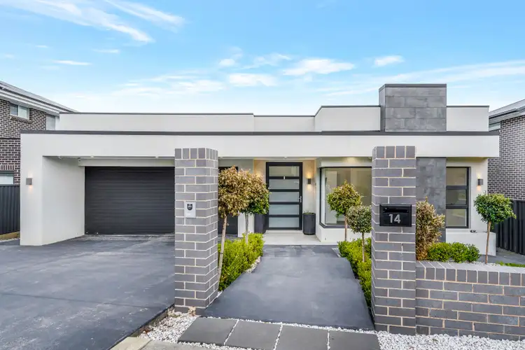Second view of Homely house listing, 14 Culley Avenue, Denham Court NSW 2565