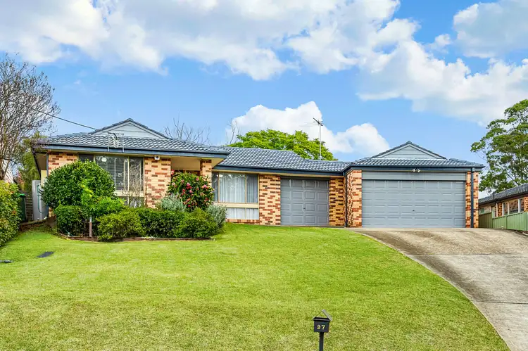 Main view of Homely house listing, 97 Golden Valley Drive, Glossodia NSW 2756