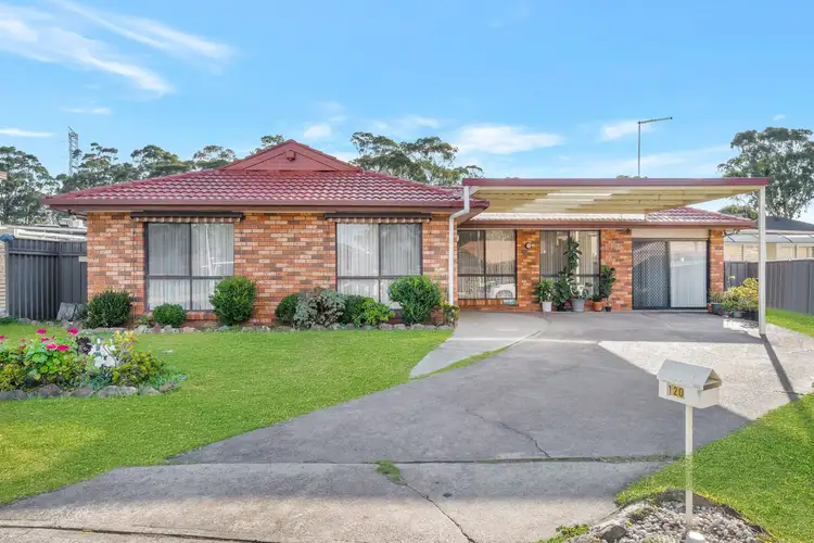 Main view of Homely house listing, 120 Cockatiel Circuit, Green Valley NSW 2168