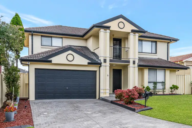 Second view of Homely house listing, 8 Whitsunday Circuit, Green Valley NSW 2168