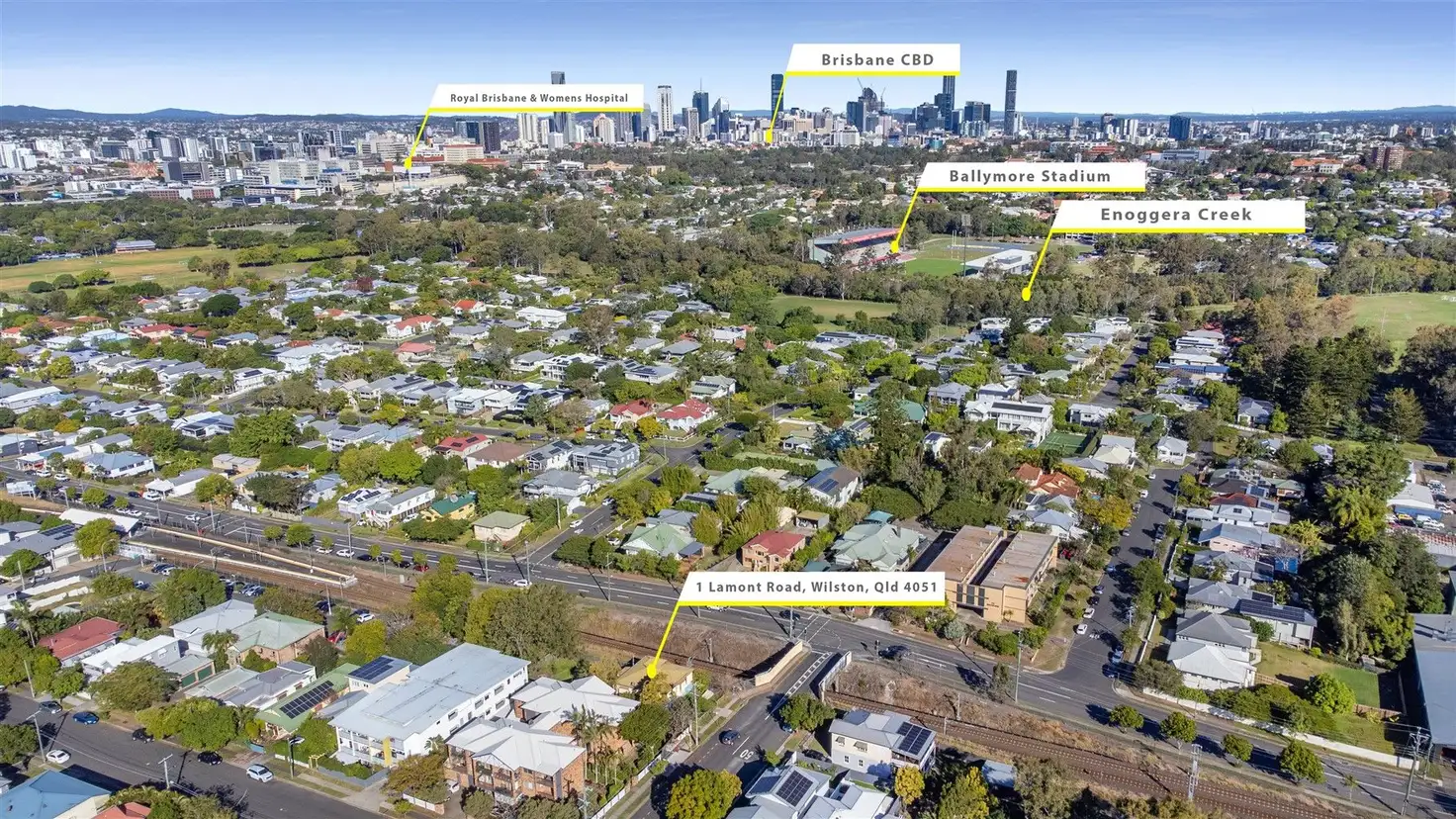 Main view of Homely house listing, 1A Lamont Road, Wilston QLD 4051