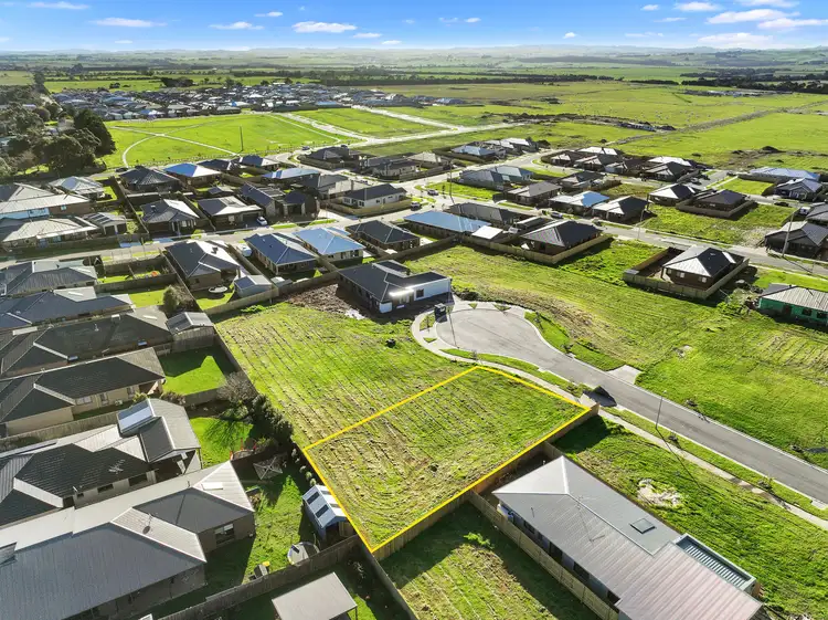 Main view of Homely land listing, 1 Minatori Close, Wonthaggi VIC 3995