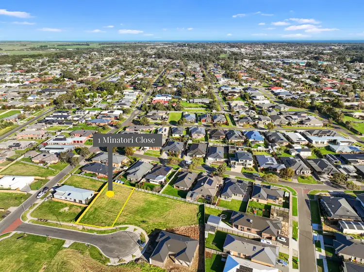 Third view of Homely land listing, 1 Minatori Close, Wonthaggi VIC 3995