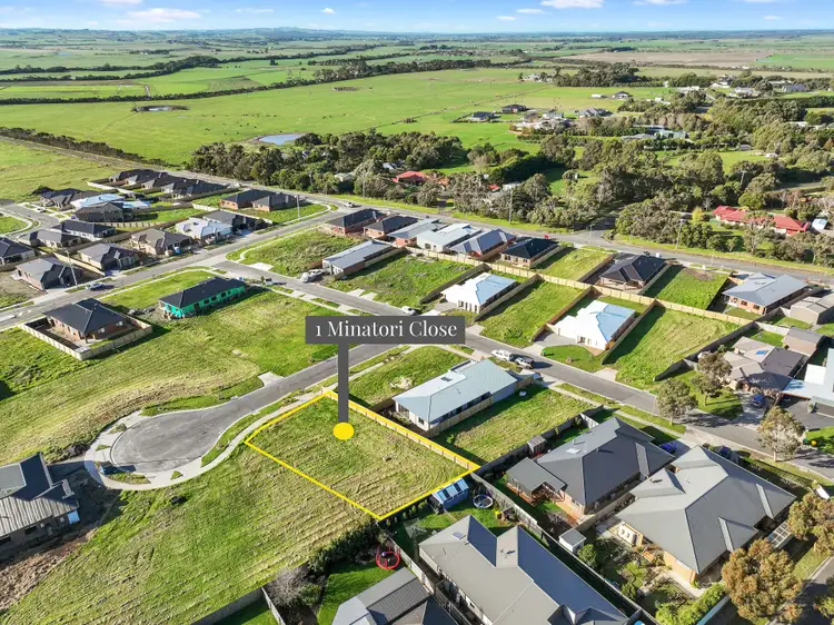 Fifth view of Homely land listing, 1 Minatori Close, Wonthaggi VIC 3995