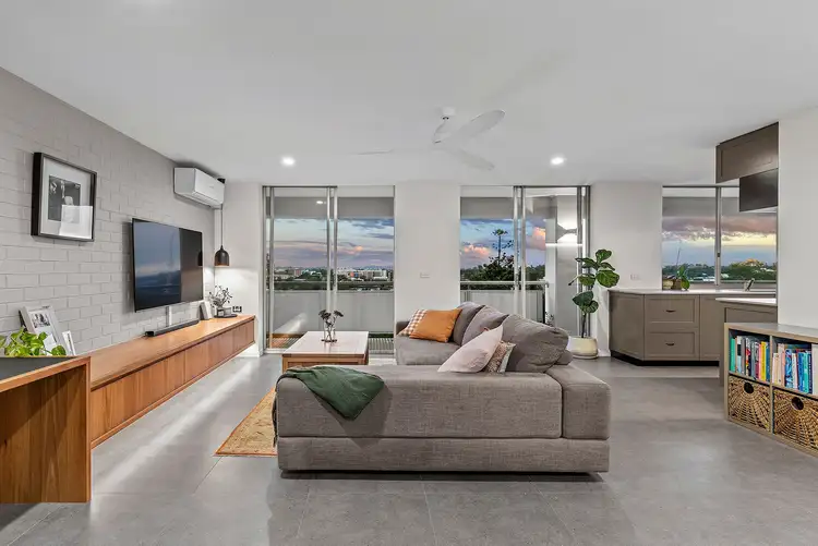 Second view of Homely apartment listing, 14/91 Dornoch Terrace, Highgate Hill QLD 4101