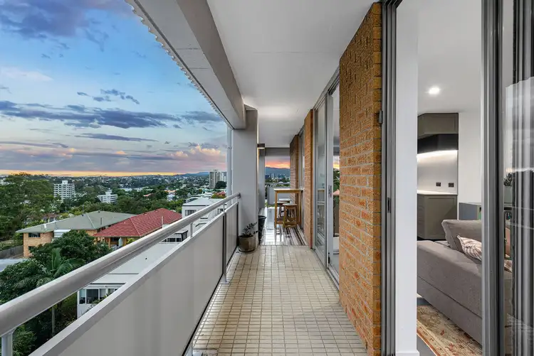 Fourth view of Homely apartment listing, 14/91 Dornoch Terrace, Highgate Hill QLD 4101