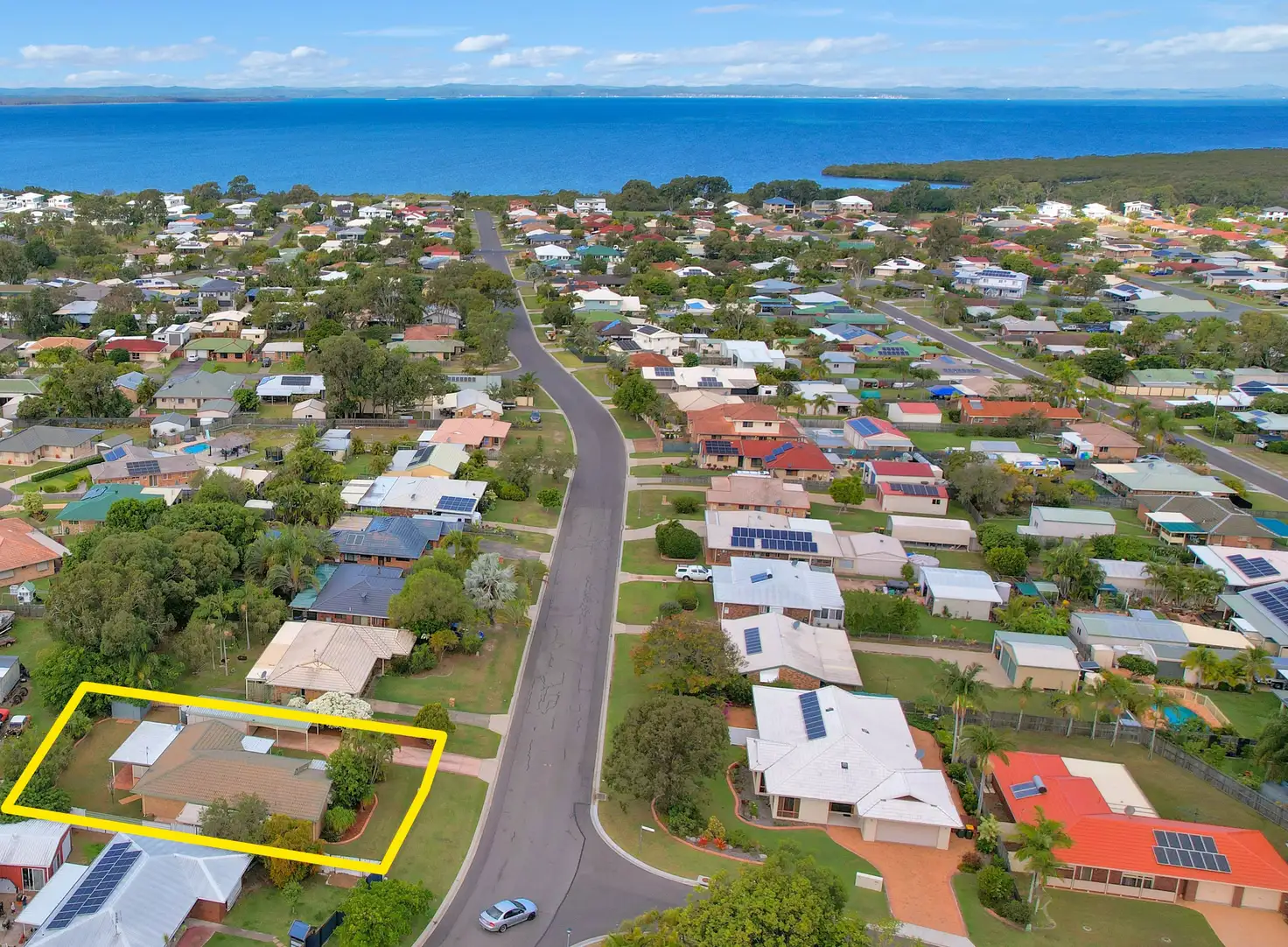 Main view of Homely house listing, 33 Aimee Drive, Urangan QLD 4655