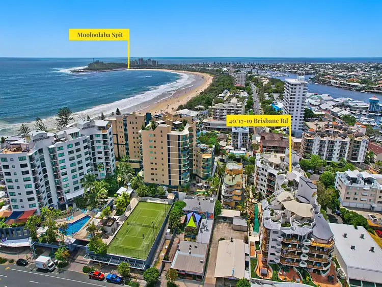 Main view of Homely unit listing, 40/17-19 Brisbane Road, Mooloolaba QLD 4557