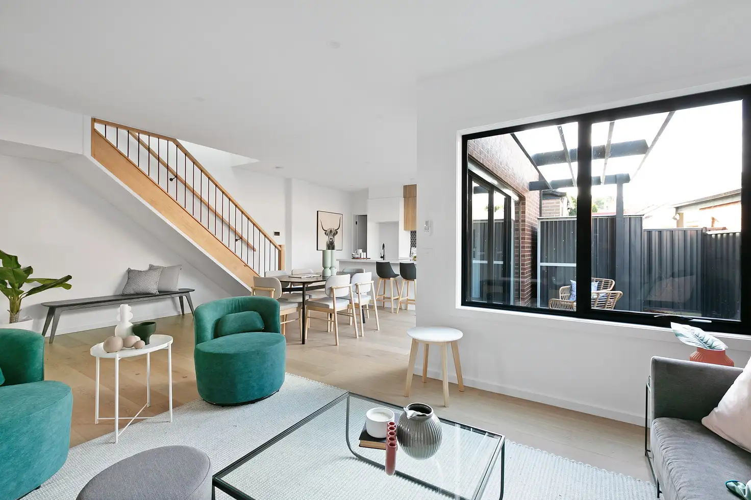 Main view of Homely townhouse listing, 3/40 Eisenhower Street, Reservoir VIC 3073