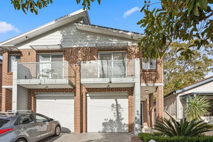 Main view of Homely semi-detached listing, 47A Universal Street, Mortdale NSW 2223