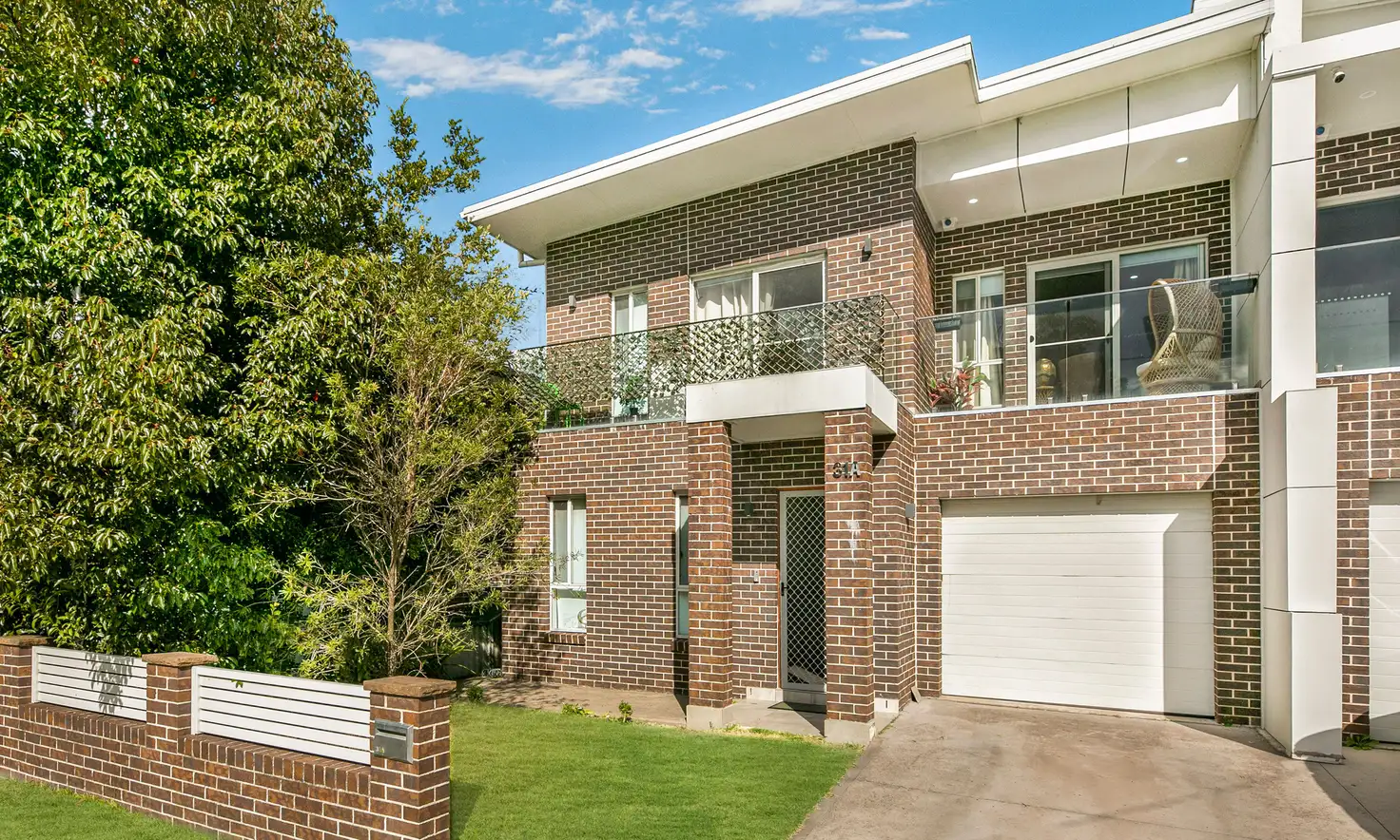 Main view of Homely semi-detached listing, 31A Buckwall Avenue, Greenacre NSW 2190