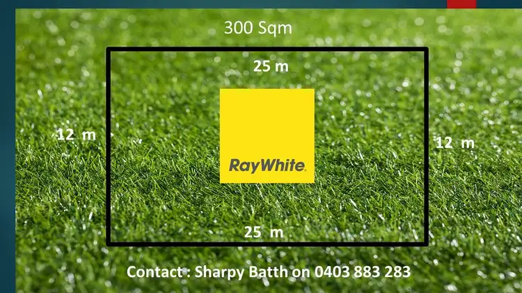 Main view of Homely land listing, 74 Walton Street, Melton South VIC 3338