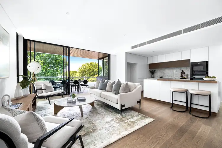 Main view of Homely apartment listing, 301/100 Spofforth Street, Cremorne NSW 2090