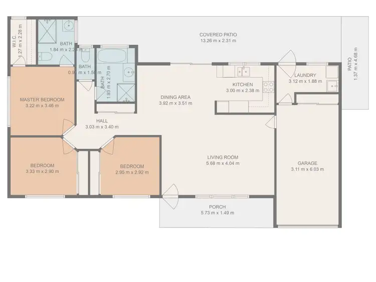 Second view of Homely townhouse listing, 1/4 Charlton Street, Emerald QLD 4720