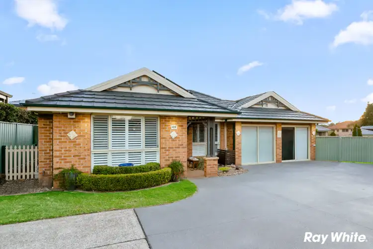 40 Kerstin Street, Quakers Hill NSW 2763