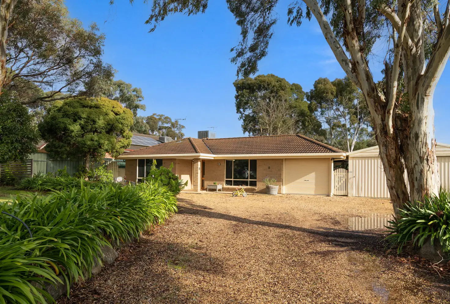 Main view of Homely house listing, 8 Wilksch Court, Williamstown SA 5351