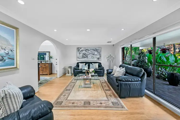 Second view of Homely house listing, 25 Camelot Court, Carlingford NSW 2118
