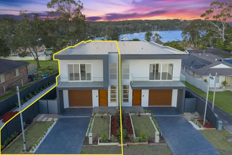 Second view of Homely townhouse listing, 57b Buttaba Road, Brightwaters NSW 2264