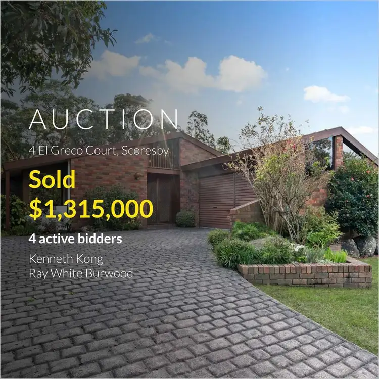 4 El Greco Court, Scoresby VIC 3179