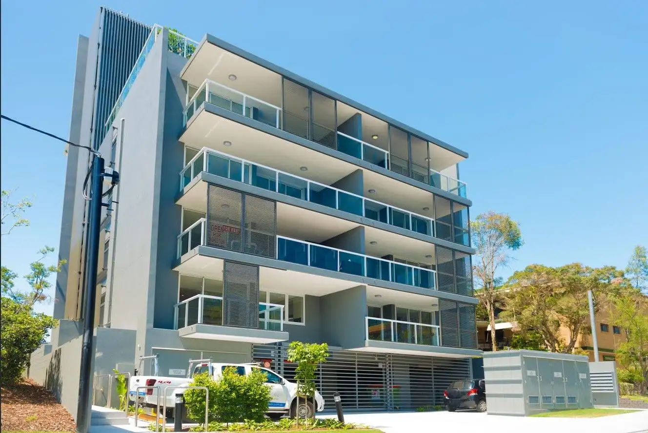 Main view of Homely apartment listing, 5/35 Chasely Street, Auchenflower QLD 4066