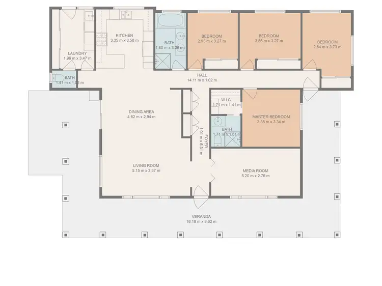 Fourth view of Homely house listing, 1 Baldwin Street, Emerald QLD 4720