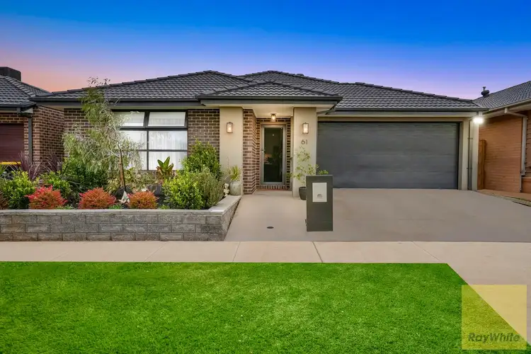 Main view of Homely house listing, 61 Cascade Drive, Aintree VIC 3336