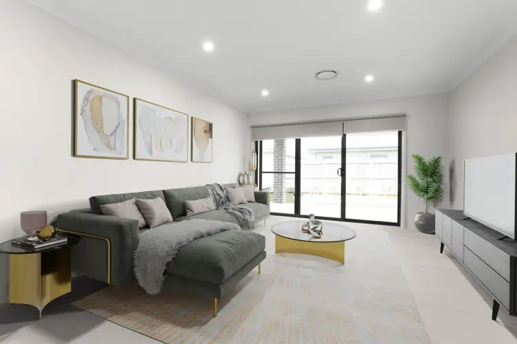 Second view of Homely house listing, 46 Hydrus Street, Austral NSW 2179