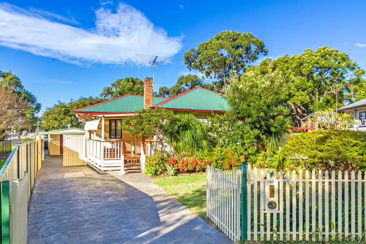 Main view of Homely house listing, 46 Eighth Avenue, Seven Hills NSW 2147