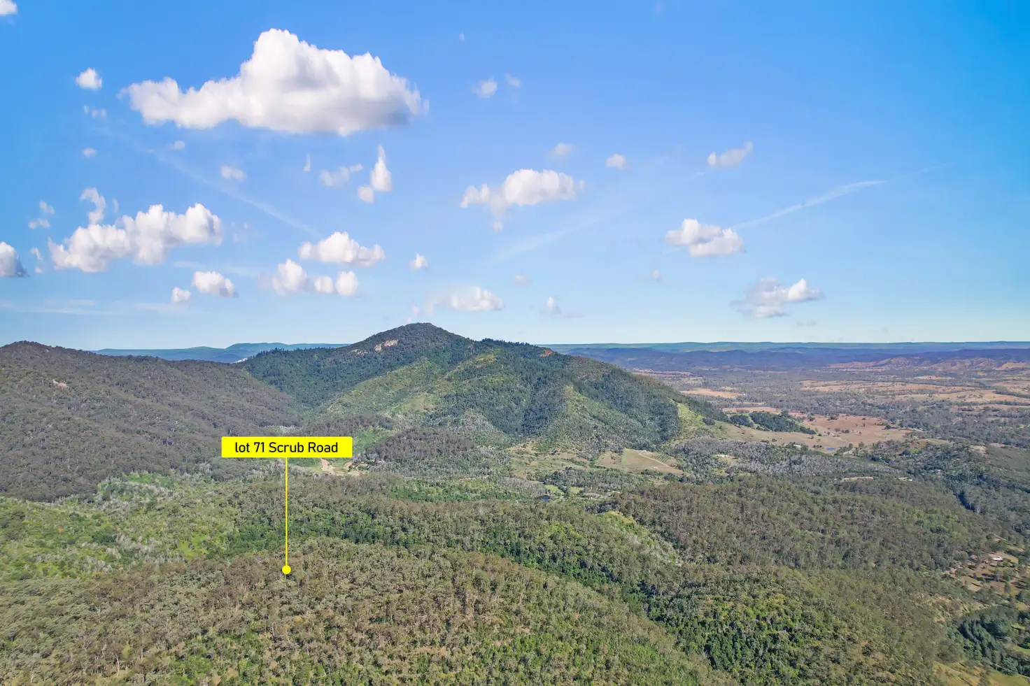 Main view of Homely land listing, Lot 71 Scrub Road, Mount Perry QLD 4671