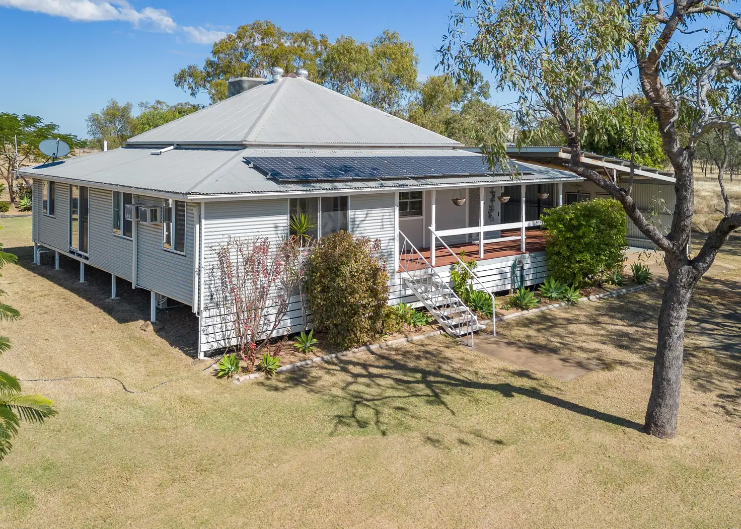 Main view of Homely house listing, 8 Eddy Drive, Capella QLD 4723