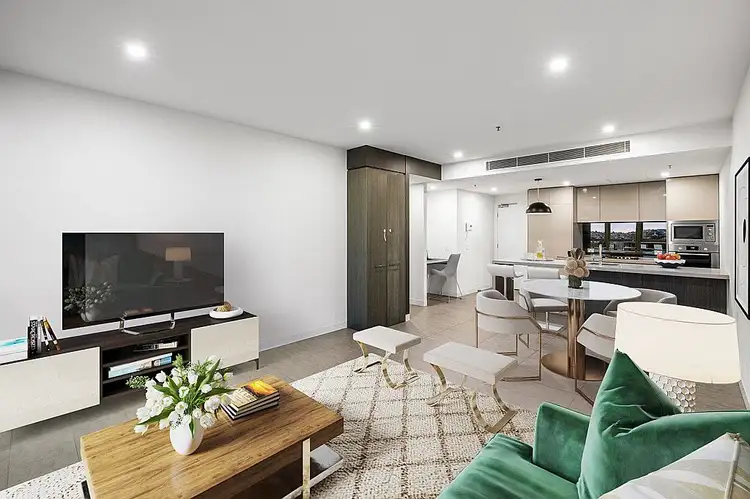 Second view of Homely apartment listing, 1503/855 Stanley Street, Woolloongabba QLD 4102