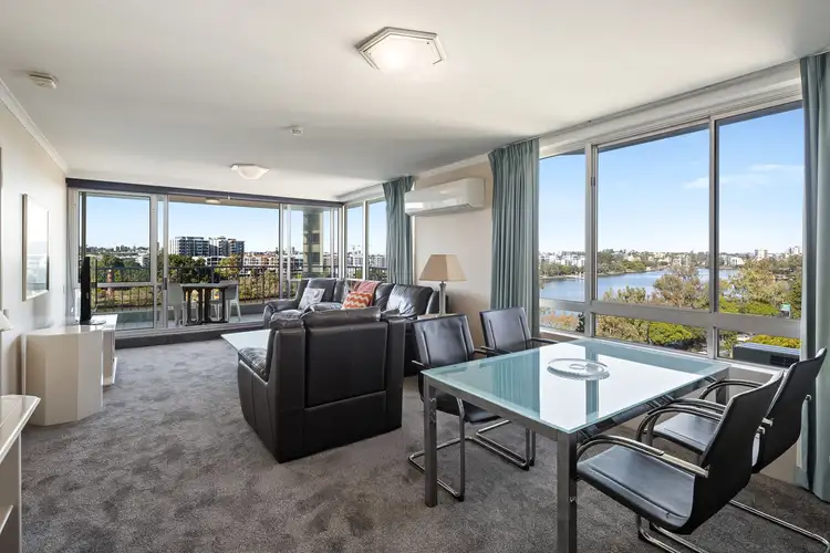 Second view of Homely apartment listing, 17/56 Dunmore Terrace, Auchenflower QLD 4066