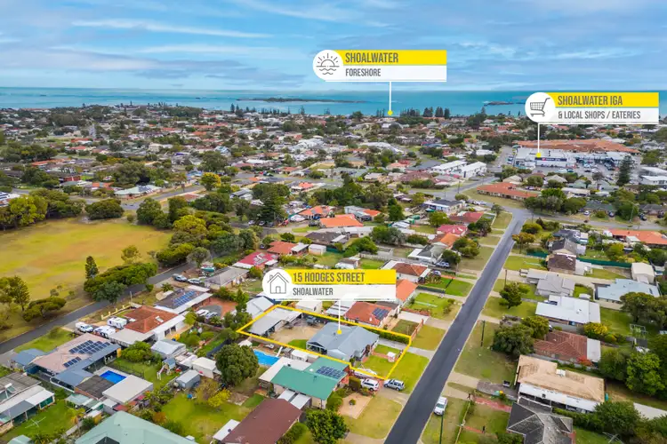 15 Hodges Street, Shoalwater WA 6169