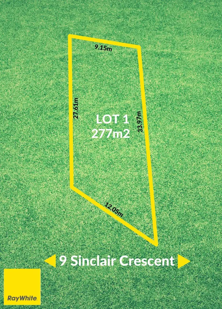Main view of Homely land listing, 1, LOT Lot, 9 Sinclair Crescent, Para Hills SA 5096